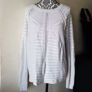 THE LIMITED Cable Knit Sweater